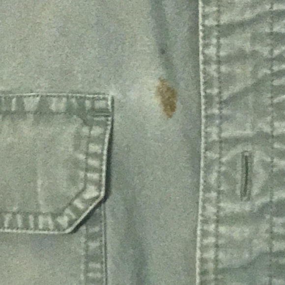 LL Bean L-Tall Long Sleeve Denim type mens shirt - Picture 3 of 13